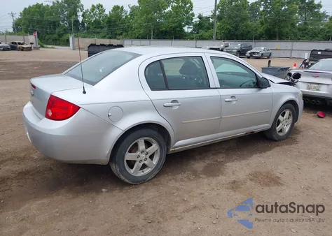 2010 Chevrolet Cobalt Lt z USA, uszkodzony, nr VIN 1G1AF5F5XA7191186